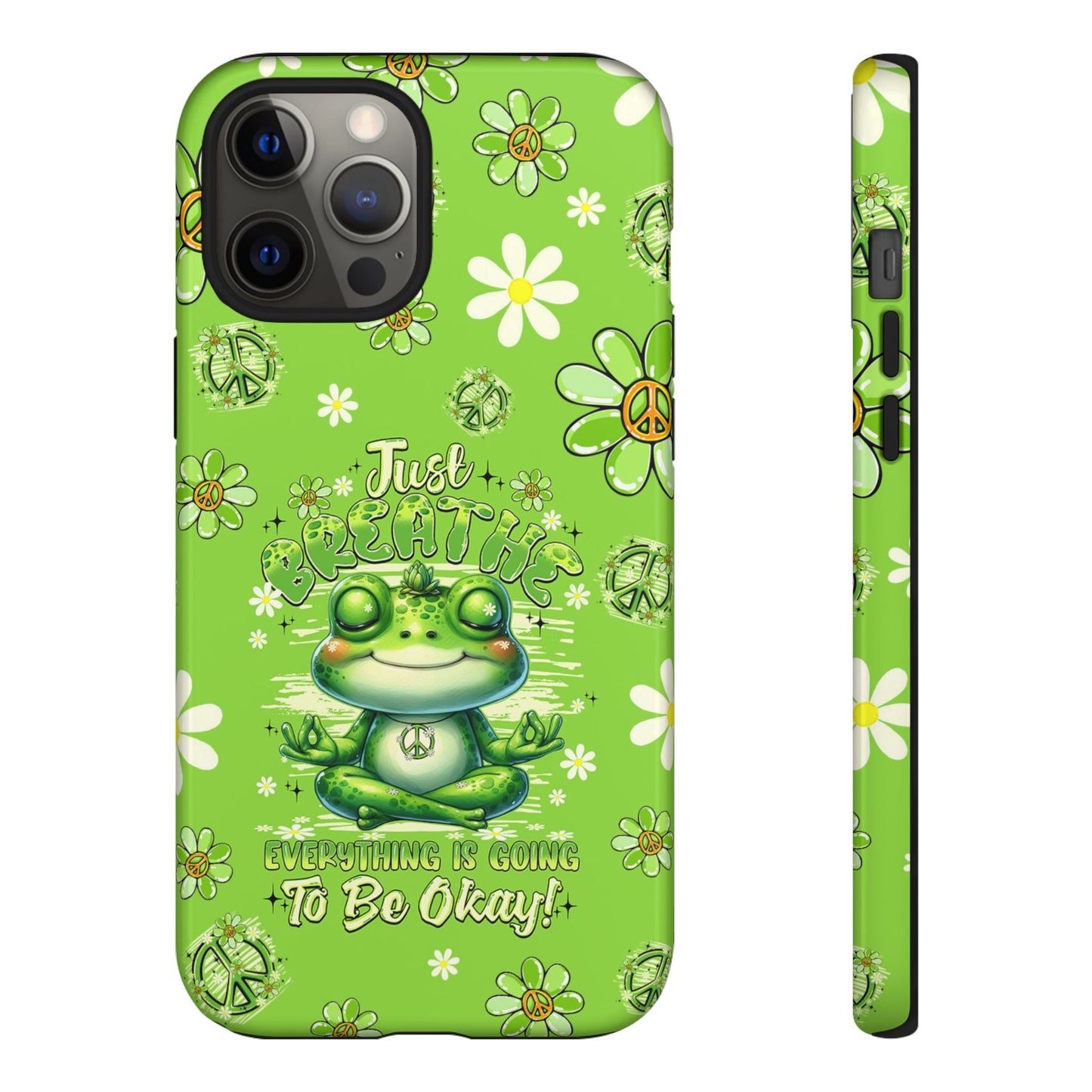 JUST BREATHE FROG PHONE CASE - TYQY1304261