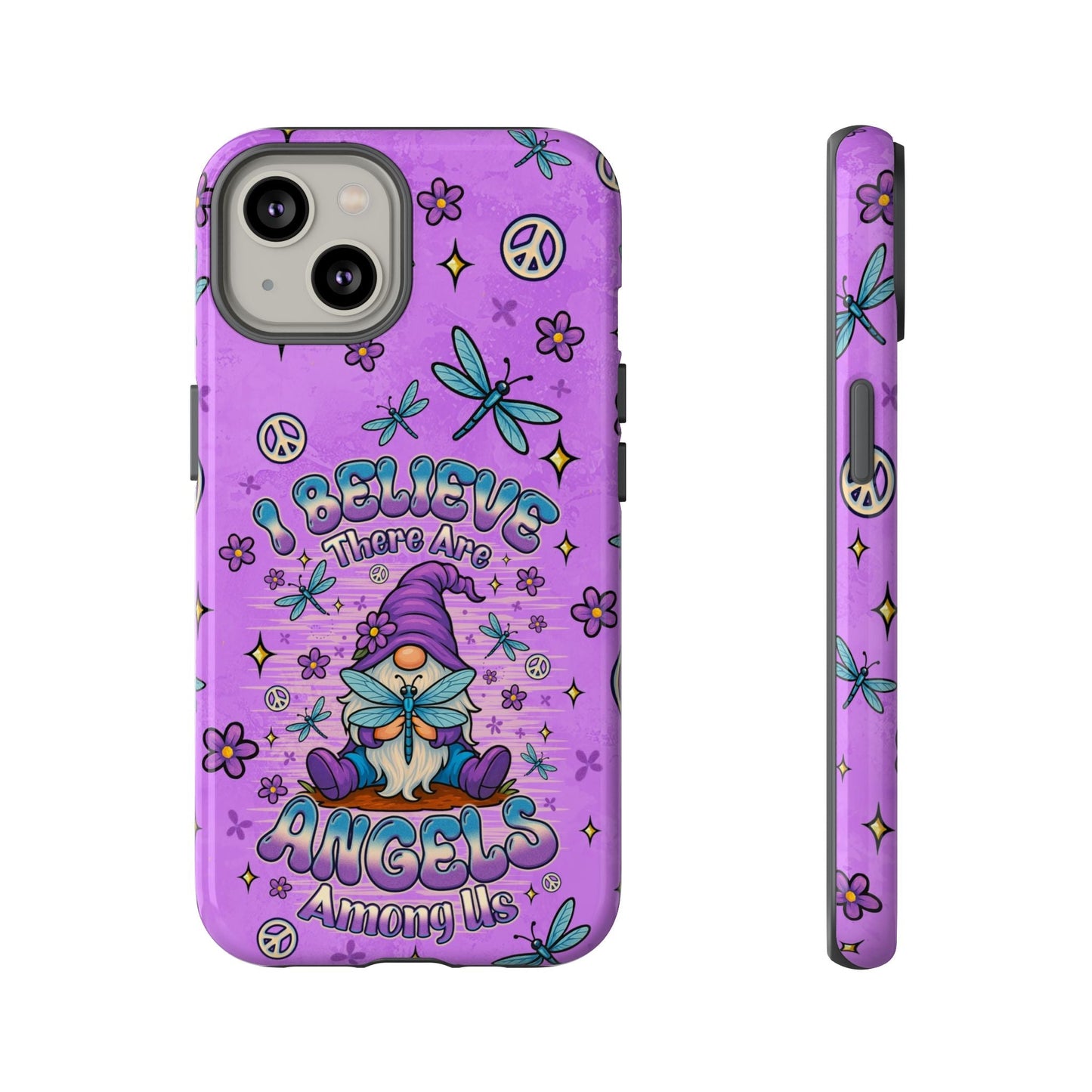 I BELIEVE THERE ARE ANGELS AMONG US GNOME  PHONE CASE - TLNO1604262