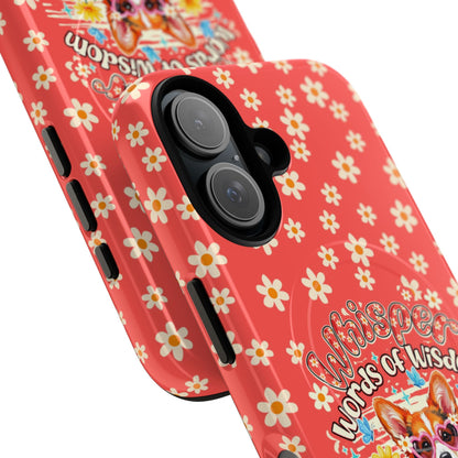 WHISPER WORDS OF WISDOM LET IT BE CORGI  MAGNETIC PHONE CASE - TY2304261
