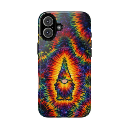 GNOME HIPPIE SWIRL MAGNETIC PHONE CASE  - TLHG0405264