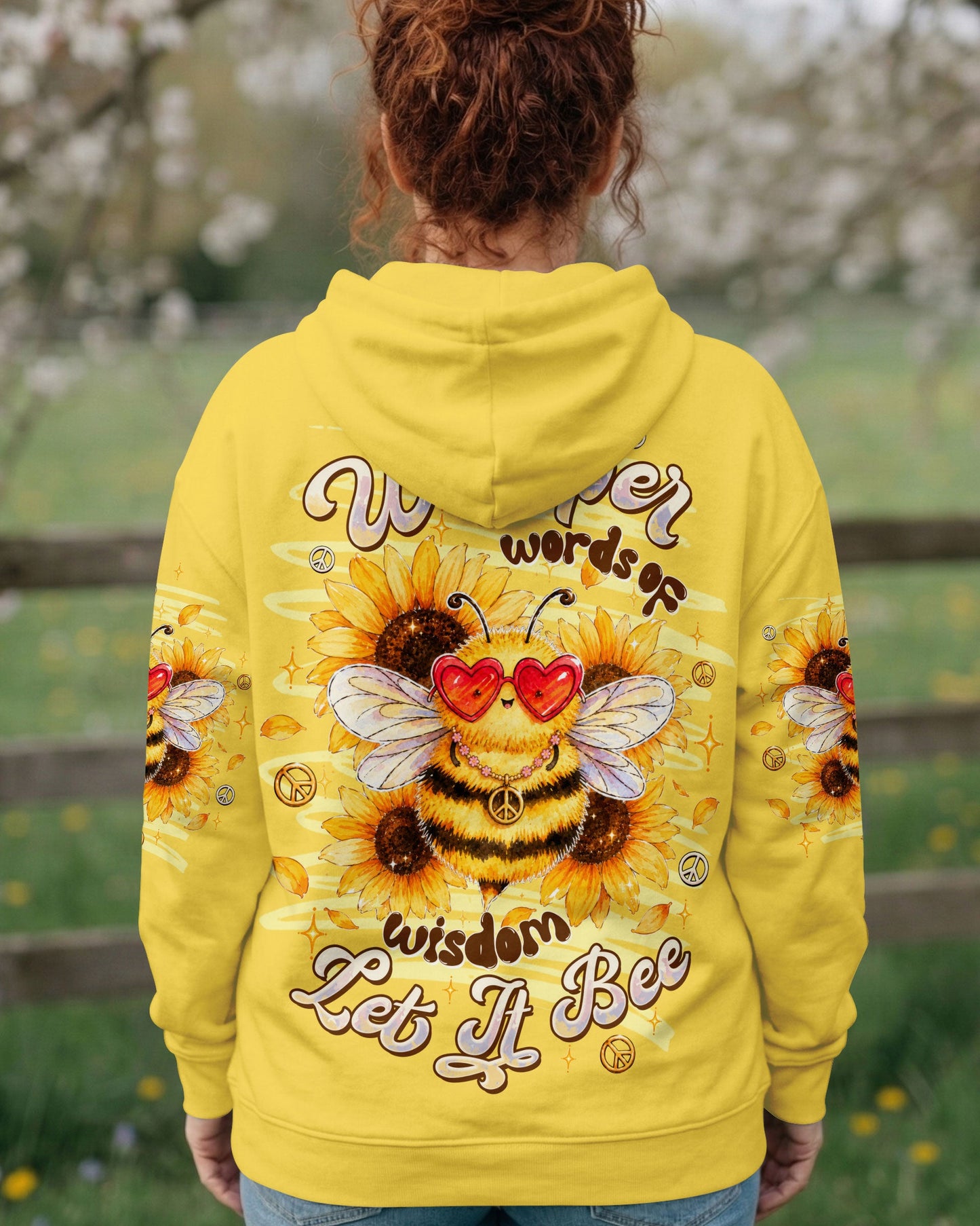 WHISPER WORDS OF WISDOM LET IT BEE ALL OVER PRINT  - TLTW2206263
