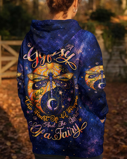 SPIRIT OF A FAIRY DRAGONFLY YINYANG ALL OVER PRINT  - TLTW1105263