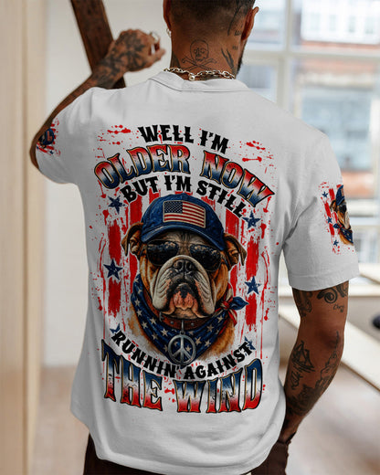 RUNNING AGAINST THE WIND BULLDOG ALL OVER PRINT - TYLN0405263