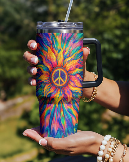 SUNFLOWER PEACE BURST TUMBLER  - TLTW2906267