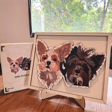 Load image into Gallery viewer, Personalized Pet Dog Cat Photo Wooden Puzzle
