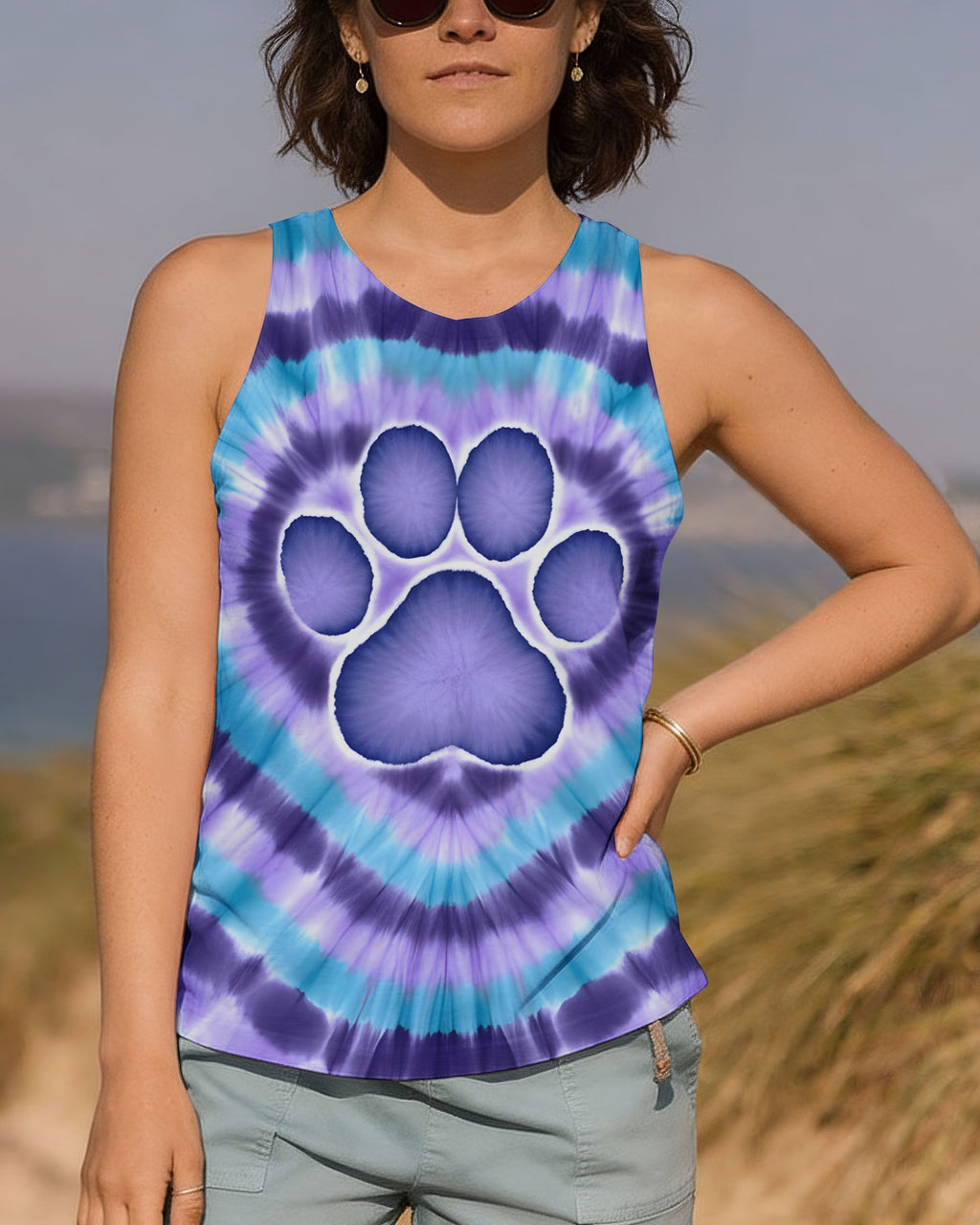 AURORA PAW PALETTE ALL OVER PRINT - TYQY2612251