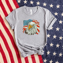 Load image into Gallery viewer, Embroidered USA Patriotic Eagle Independence Day
