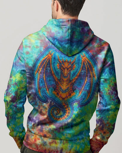 DRAGON SWIRL ALL OVER PRINT - TLHN0804262
