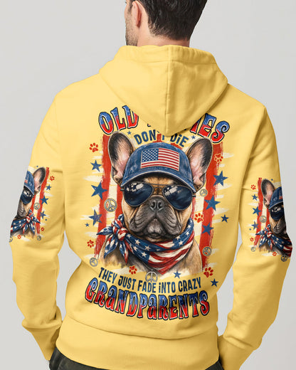 OLD HIPPIES FRENCH BULLDOG ALL OVER PRINT - TYPQ2705263