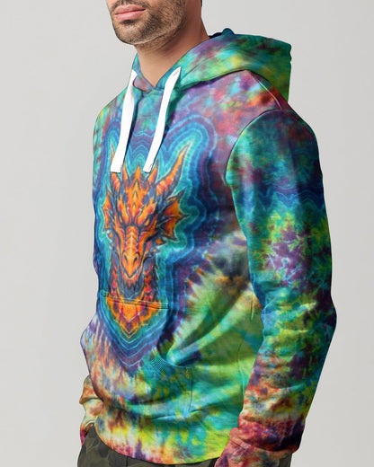 DRAGON SWIRL ALL OVER PRINT - TLHN0804262