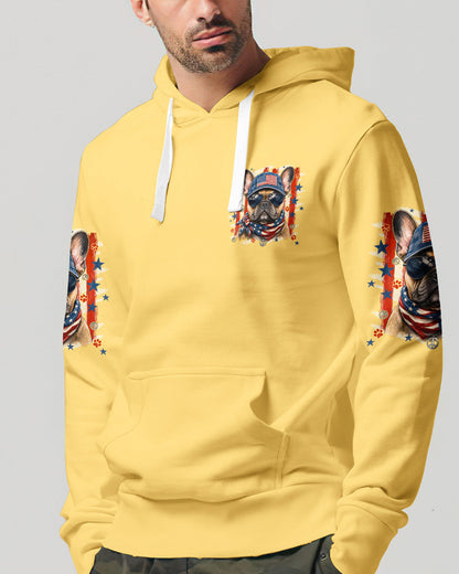 OLD HIPPIES FRENCH BULLDOG ALL OVER PRINT - TYPQ2705263