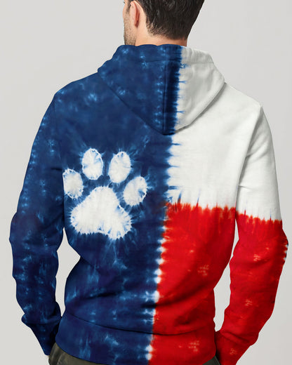 PAW PRINT TEXAS PATTERN ALL OVER PRINT   - TLTW1206263