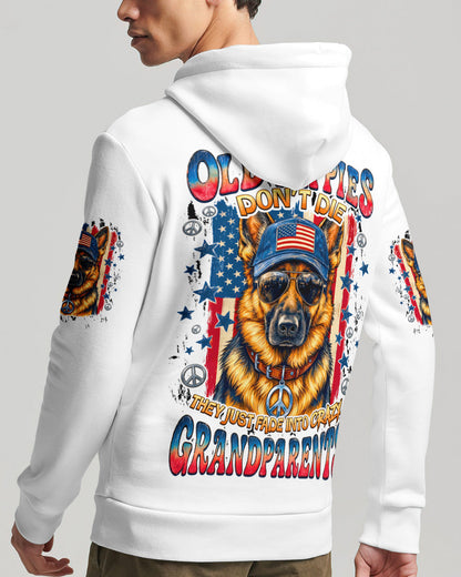 OLD HIPPIES GERMAN SHEPHERD DOG ALL OVER PRINT - TYQY0505261