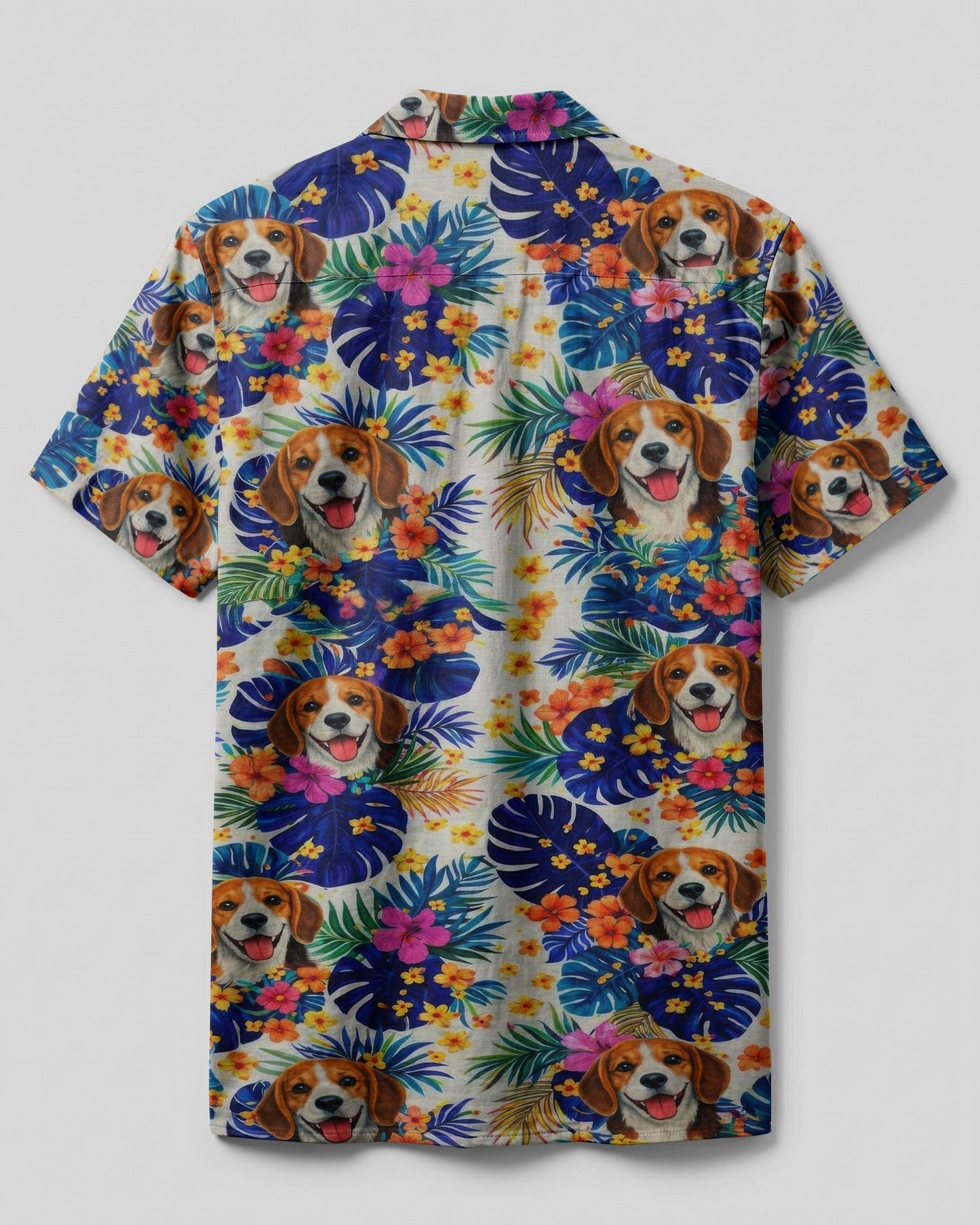 BEAGLE TROPICAL CAMP SHIRT - TLTW0604261