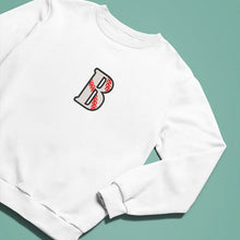 Load image into Gallery viewer, Personalized Embroidered Alphabet A-Z Baseball Shirt
