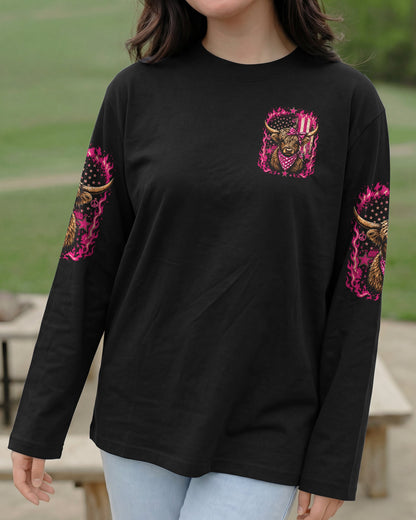 LAND OF THE FREE COW ALL OVER PRINT - TLHN0506261