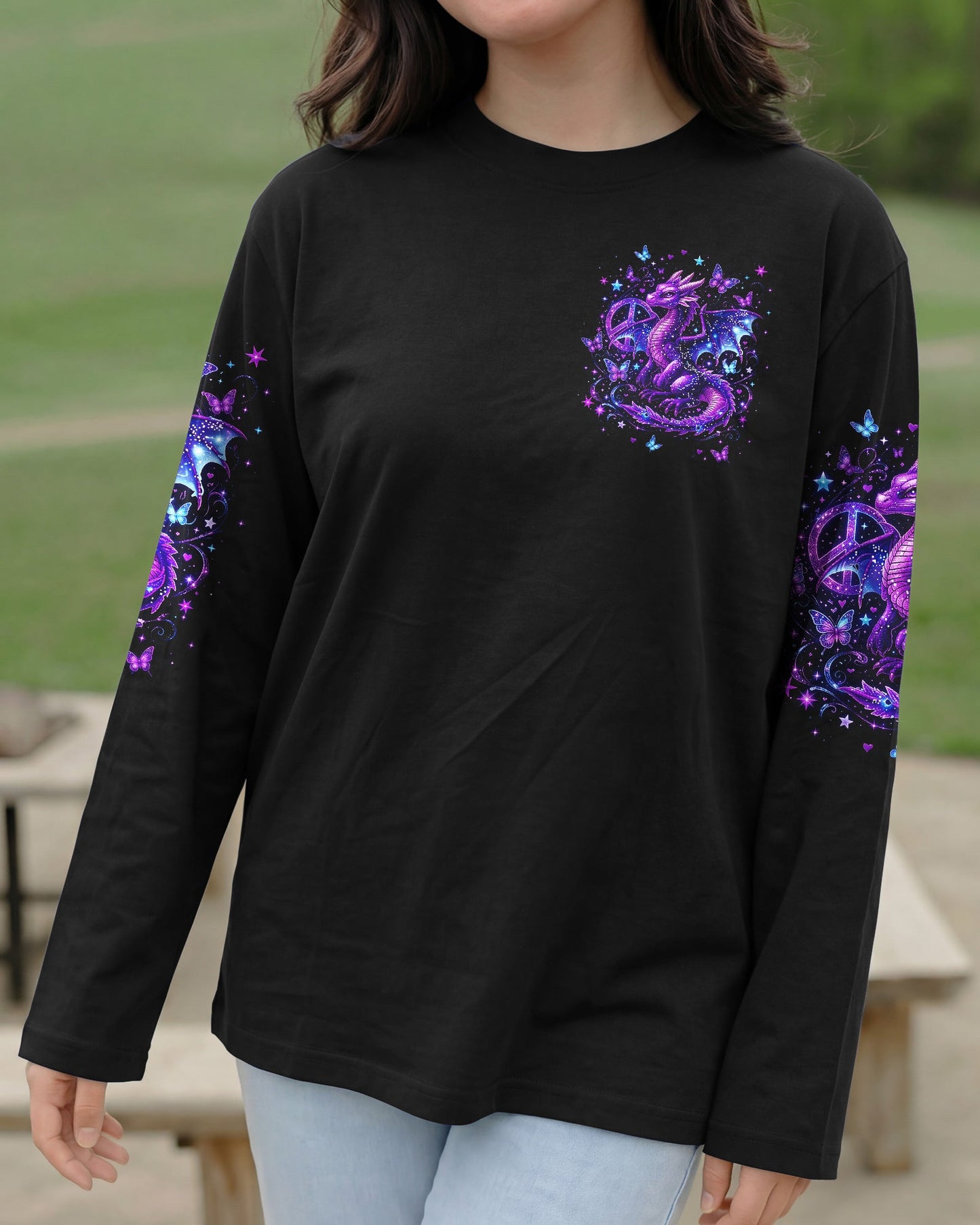 SPIRIT OF A DRAGON  ALL OVER PRINT - TLHN1404263