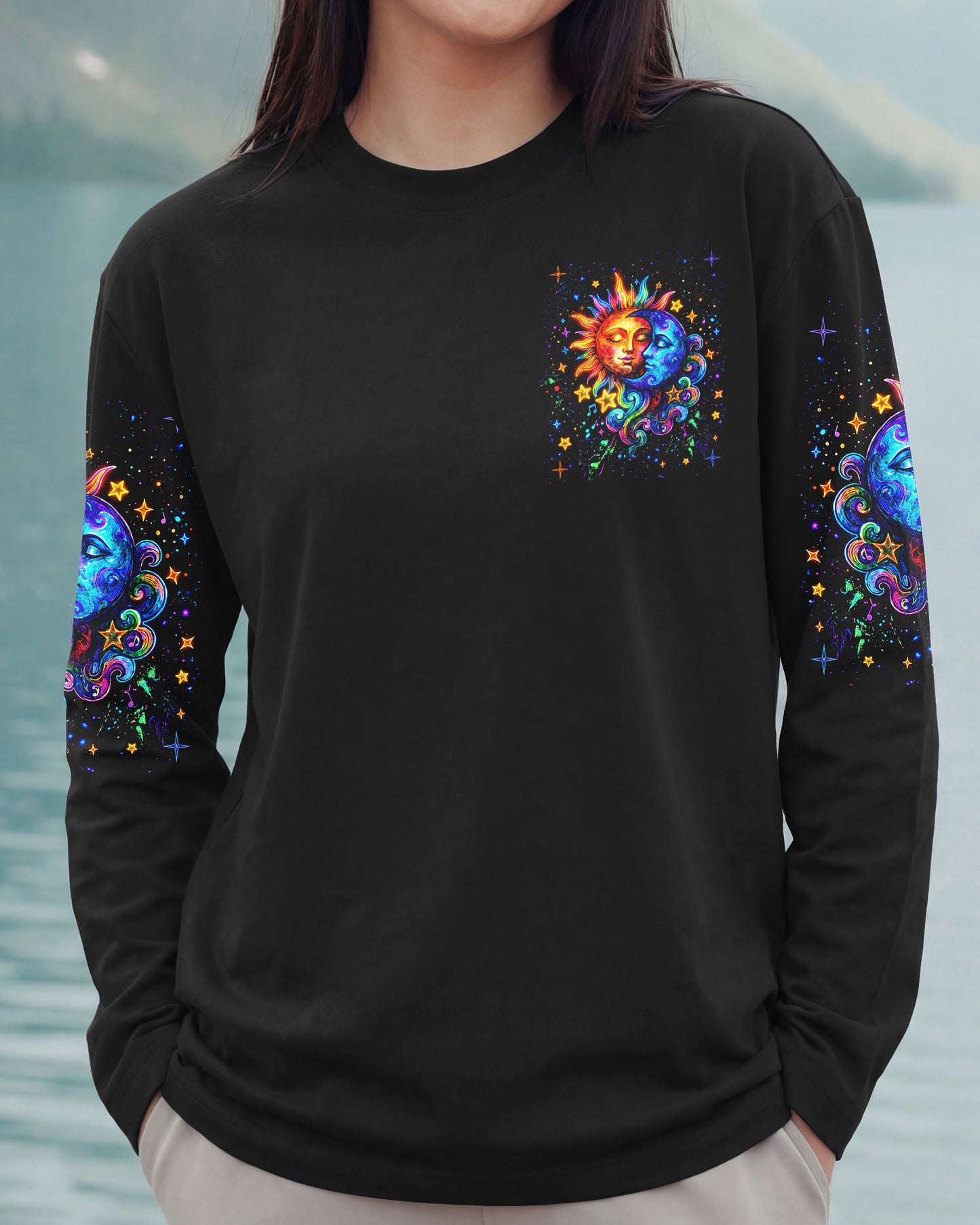 LIVE BY THE SUN ALL OVER PRINT - KMTM2804261