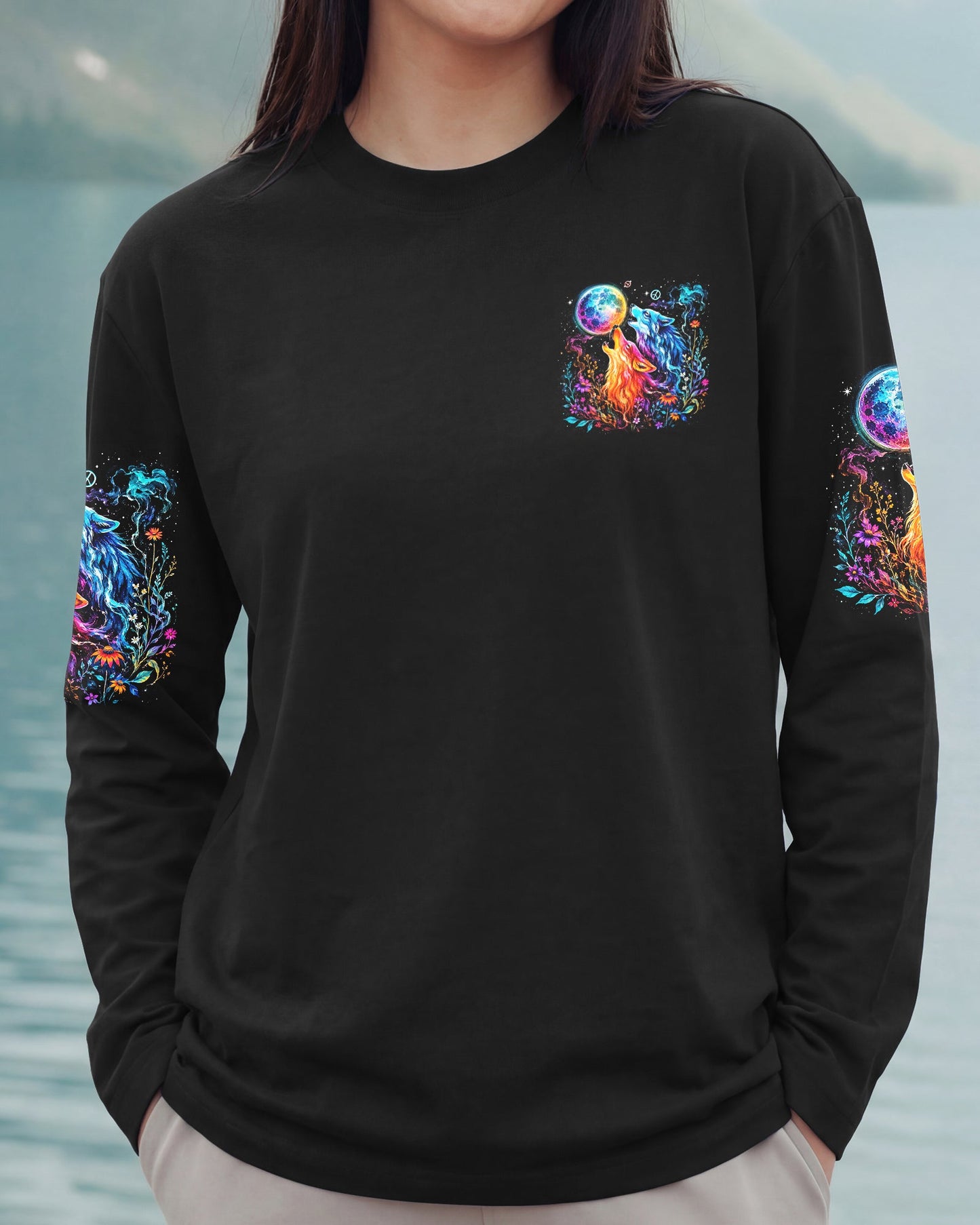 SPIRIT OF A WOLF ALL OVER PRINT - TLTW1205263