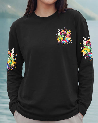 OLD HIPPIES ALIEN ALL OVER PRINT - TLHG0206263