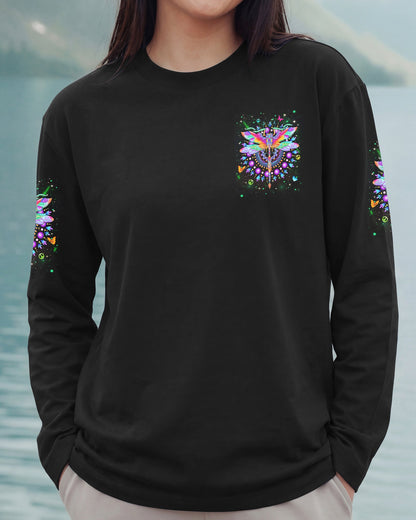 JUST BREATHE DRAGONFLY ALL OVER PRINT - TYLN2204263