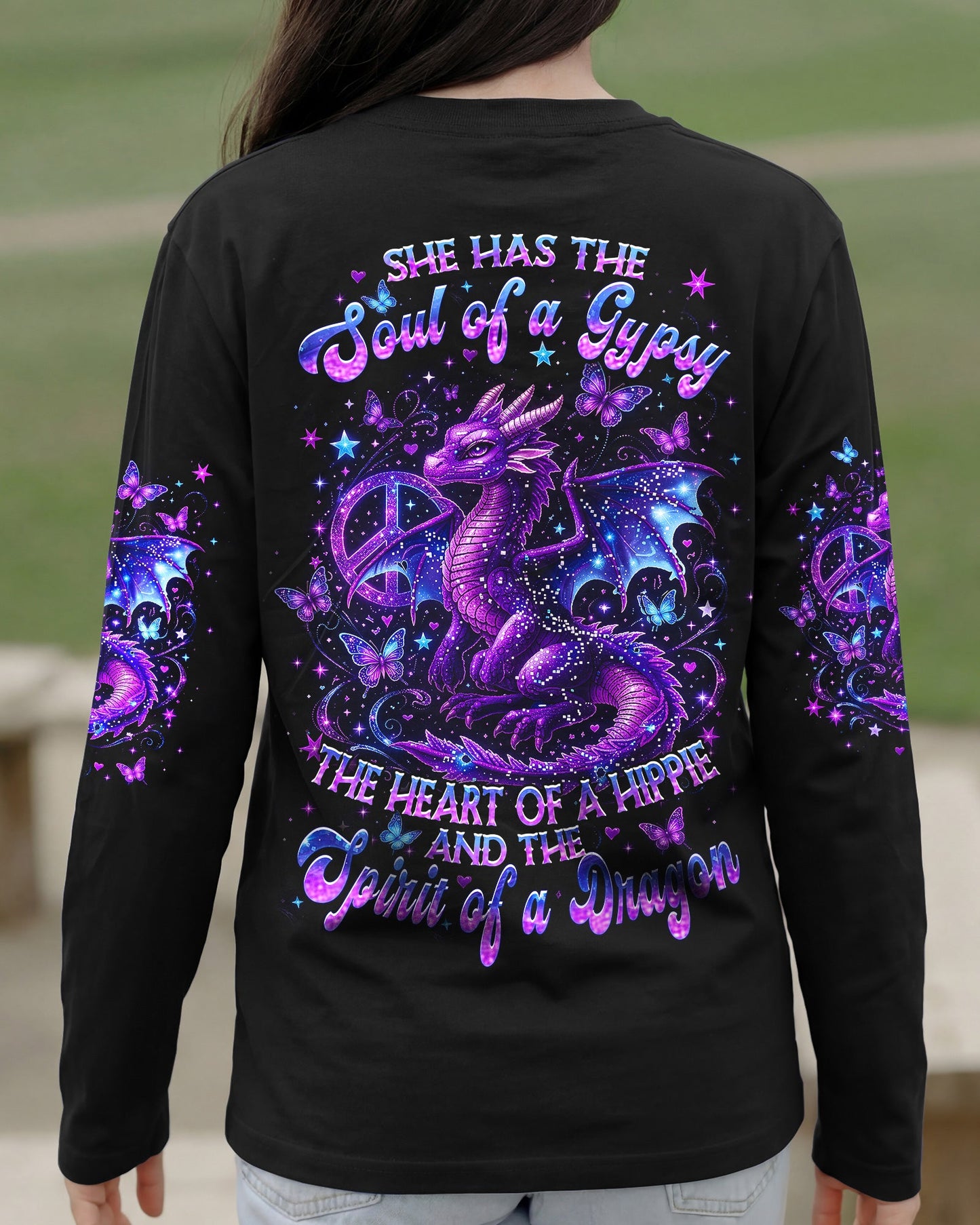 SPIRIT OF A DRAGON  ALL OVER PRINT - TLHN1404263