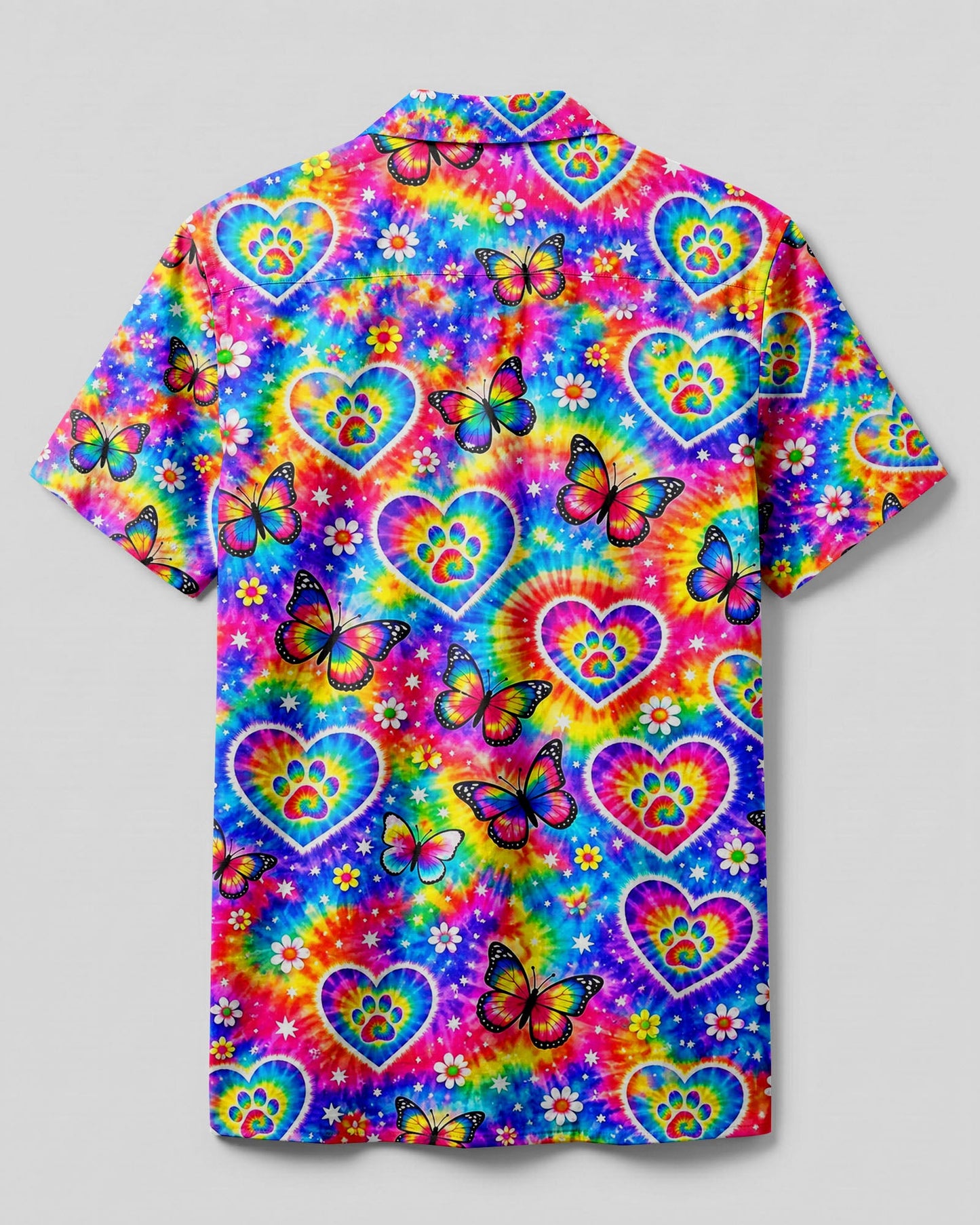 PAWS OF COLORFUL DREAMS CAMP SHIRT - TYLN0307262