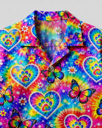 PAWS OF COLORFUL DREAMS CAMP SHIRT - TYLN0307262