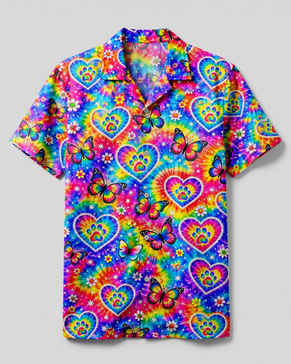 PAWS OF COLORFUL DREAMS CAMP SHIRT - TYLN0307262