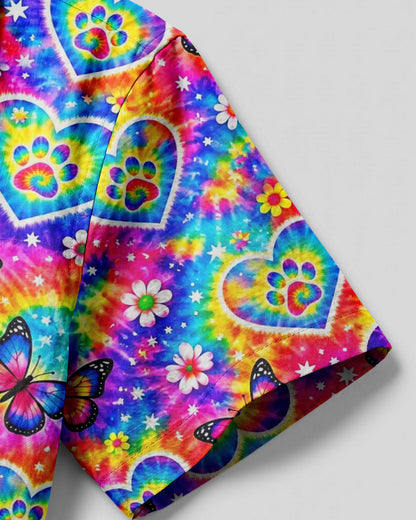 PAWS OF COLORFUL DREAMS CAMP SHIRT - TYLN0307262