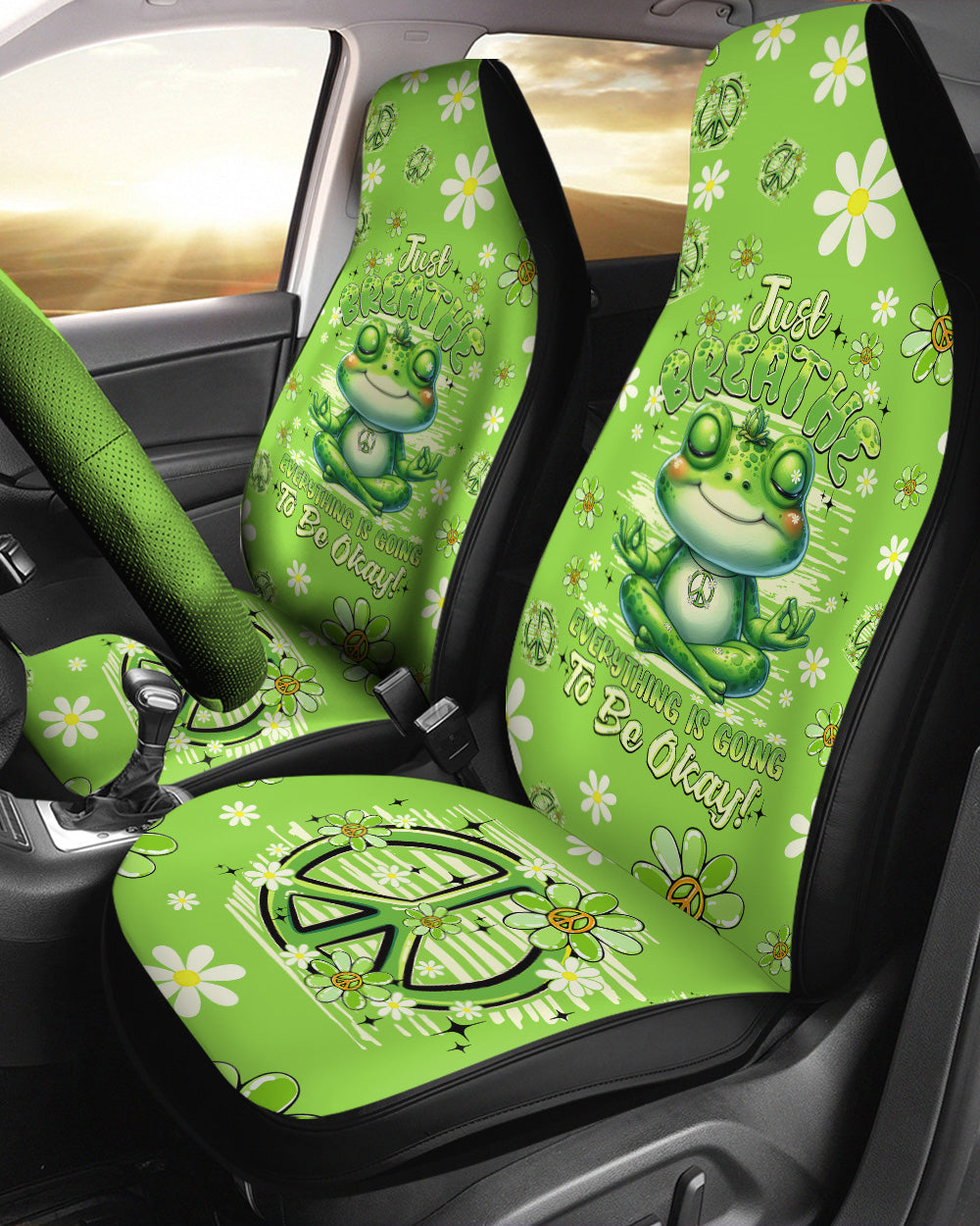 JUST BREATHE FROG AUTOMOTIVE - TYQY1304262