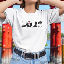 Load image into Gallery viewer, Embroidered Cat Love Shirt
