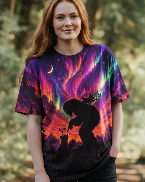 BOOP BIGFOOT YORKIE DOG AURORA ALL OVER PRINT - TLNO0807261