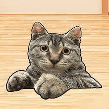 Load image into Gallery viewer, Dog Cat Custom Shaped Mat
