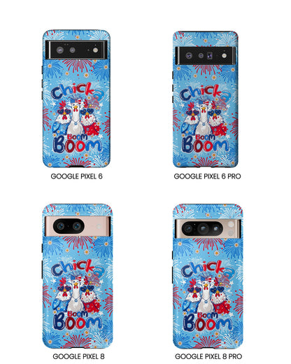 CHICKA BOOM BOOM HIPPIE CHICKEN PHONE CASE - TY0406261