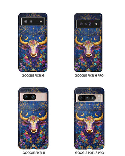 HIPPIE MAGIC COW  PHONE CASE - TLNT2304262