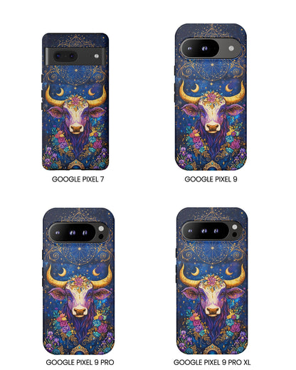 HIPPIE MAGIC COW  PHONE CASE - TLNT2304262