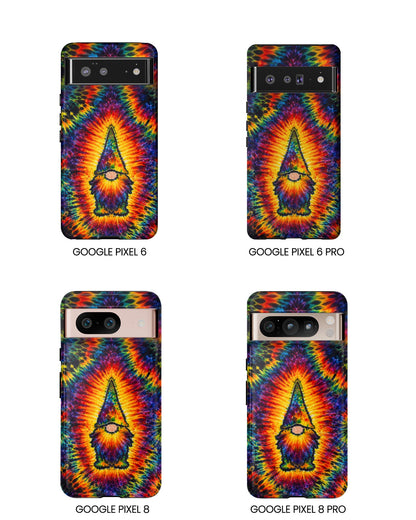GNOME HIPPIE SWIRL PHONE CASE  - TLHG0405264