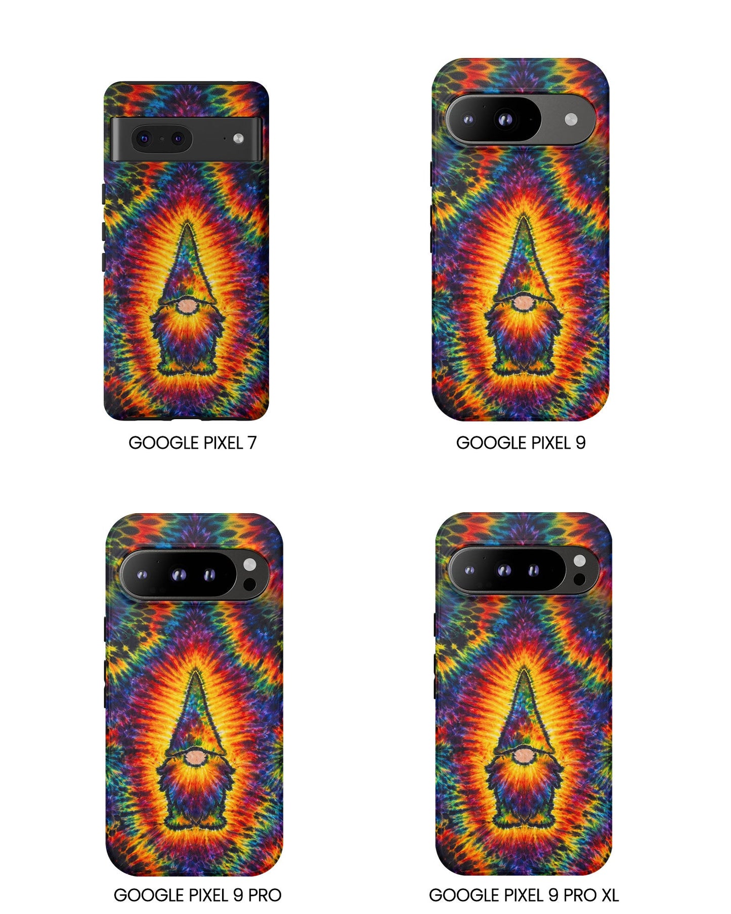 GNOME HIPPIE SWIRL PHONE CASE  - TLHG0405264