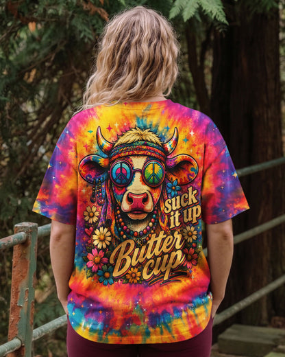 SUCK IT UP BUTTERCUP COW ALL OVER PRINT - TLNO2805262