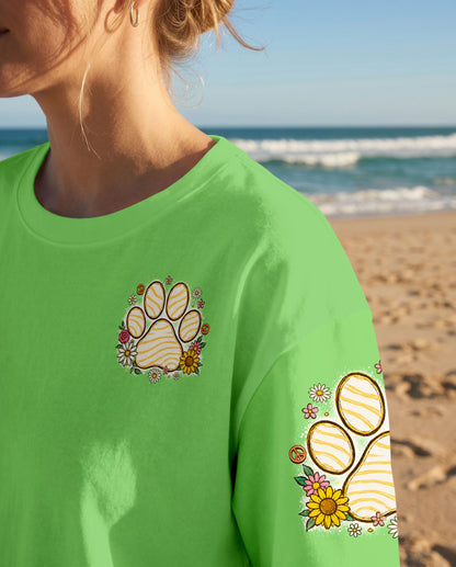 GOOD TIMES CRAZY FRIEND CAT ALL OVER PRINT - TLNO1007261