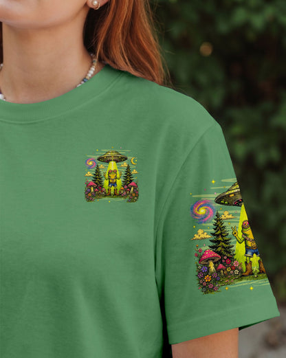 GOTTA GO VIBES ARE OFF FROG ALL OVER PRINT - TLNO1906262