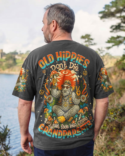 OLD HIPPIES BIGFOOT RETRO ALL OVER PRINT  - TLNO0506262