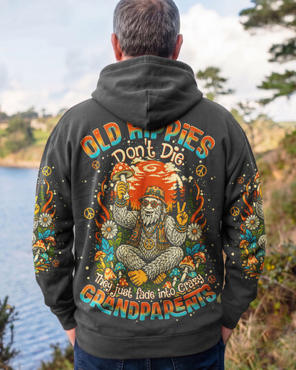 OLD HIPPIES BIGFOOT RETRO ALL OVER PRINT  - TLNO0506262