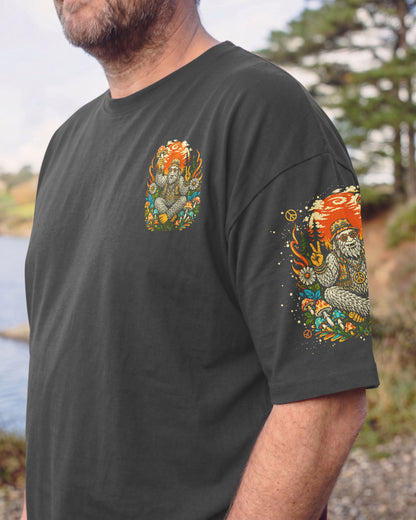 OLD HIPPIES BIGFOOT RETRO ALL OVER PRINT  - TLNO0506262