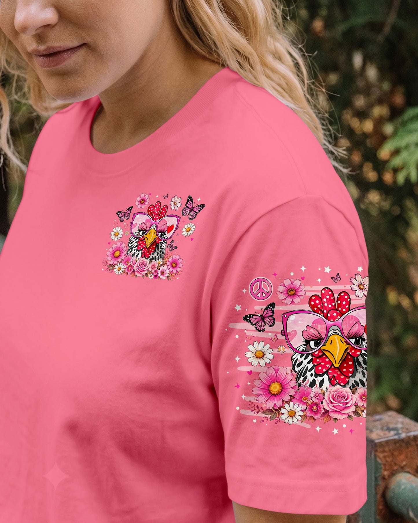LIVE TODAY CHICKEN  ALL OVER PRINT  - TLNO1006262