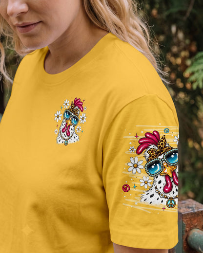 APPARENTLY I HAVE AN ATTITUDE WHO KNEW CHICKEN ALL OVER PRINT - TLNO2606261
