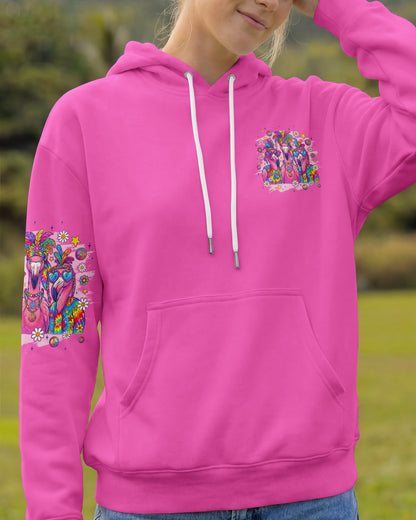LET'S GO GIRLS FLAMINGO ALL OVER PRINT - TYQY2706261