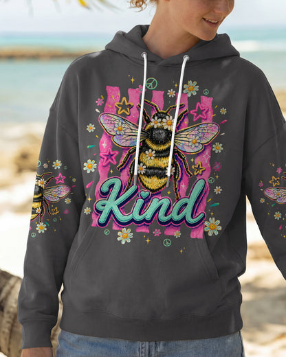 BEE KIND STRIPES  ALL OVER PRINT  - TLTW0805262