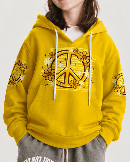 I'M NOT SHORT DUCK HIPPIE KIDS ALL OVER PRINT - TYPQ1206262